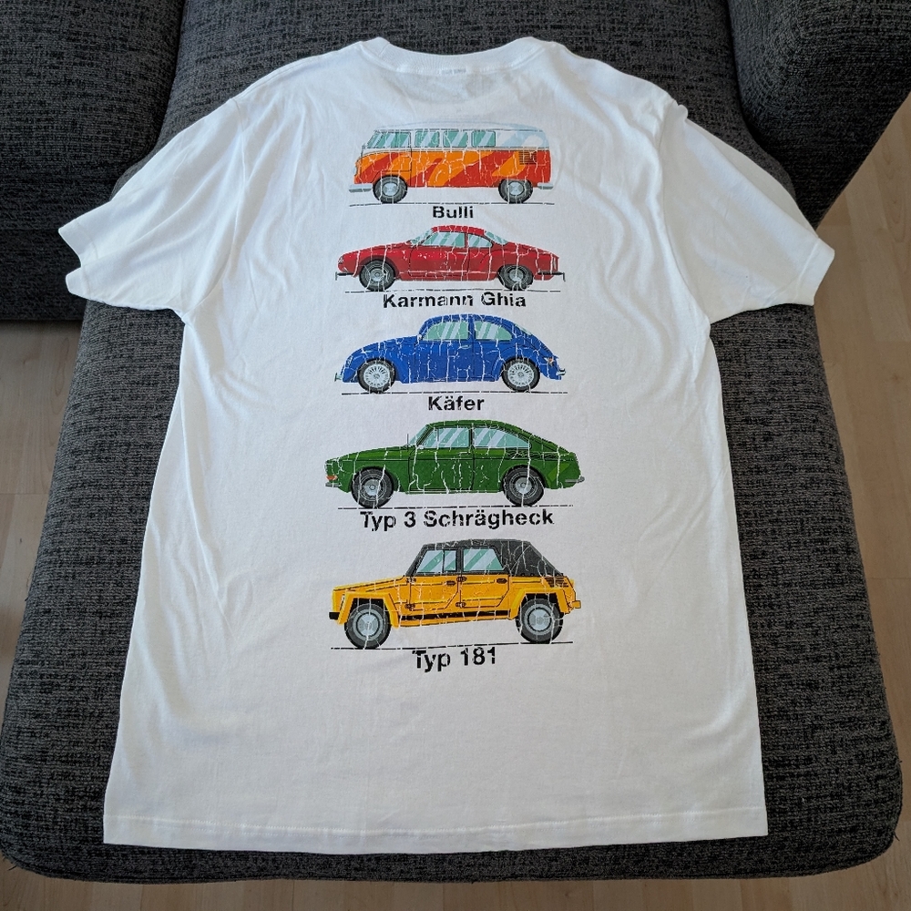 Volkswagen T-Shirt L - Picture 5 of 10
